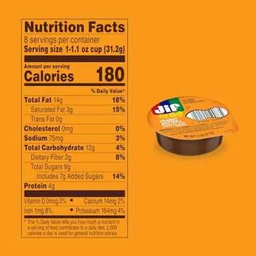 Jif Peanut Butter & Chocolate to Go - Convenient Snack Cups, Less Sugar, 48 Ct