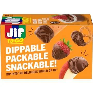 Jif Peanut Butter & Chocolate Cups for Quick Snacking