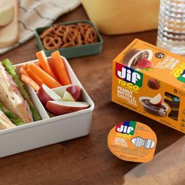 Jif Peanut Butter & Chocolate Cups for Quick Snacking