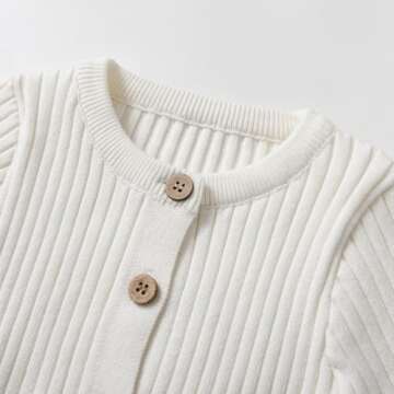 Auro Mesa Newborn Organic Cotton Baby Romper Coverall