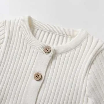 Auro Mesa Newborn Organic Cotton Baby Romper Coverall