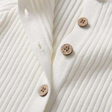 Auro Mesa Newborn Organic Cotton Baby Romper Coverall