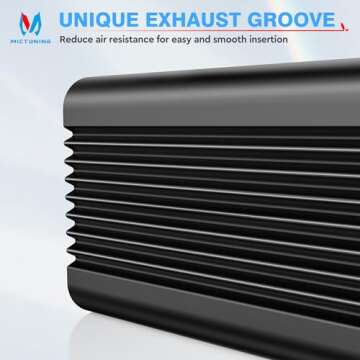 MICTUNING Hitch Receiver Adapter - Versatile & Durable