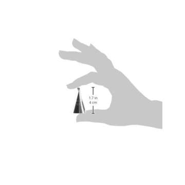 Wilton Stainless Steel Petal Decorating Tip