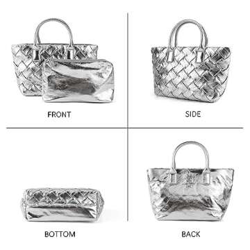 Stylish Woven Tote for Women - Eco-Friendly & Chic