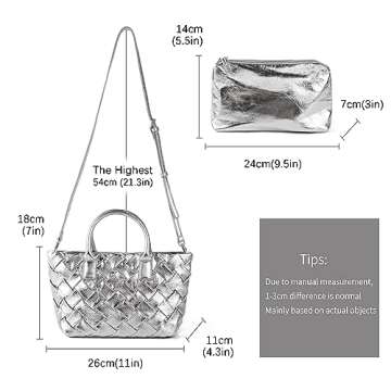 Stylish Woven Tote for Women - Eco-Friendly & Chic