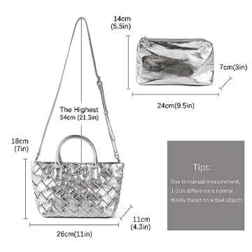 Stylish Woven Tote for Women - Eco-Friendly & Chic