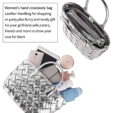 Stylish Woven Tote for Women - Eco-Friendly & Chic