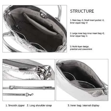 Stylish Woven Tote for Women - Eco-Friendly & Chic