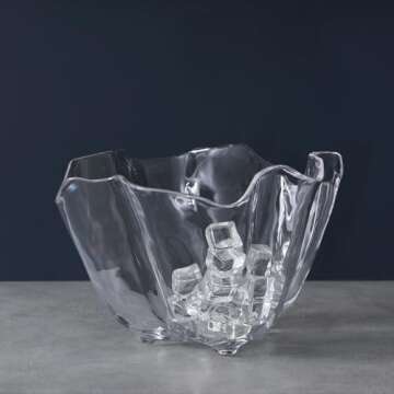 Beatriz Ball VIDA Acrylic Ice Bucket - Modern Home Essential