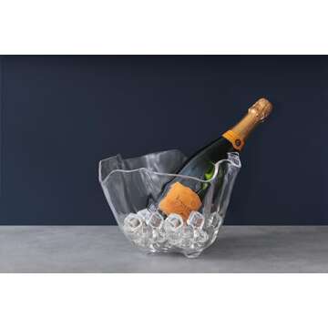Beatriz Ball VIDA Acrylic Ice Bucket - Modern Home Essential