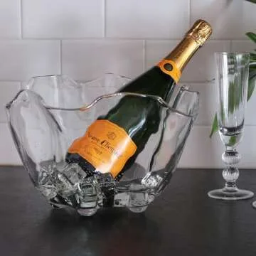 Beatriz Ball VIDA Acrylic Ice Bucket - Modern Home Essential