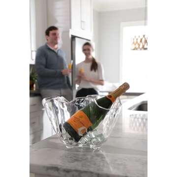 Beatriz Ball VIDA Acrylic Ice Bucket - Modern Home Essential