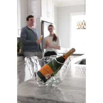 Beatriz Ball VIDA Acrylic Ice Bucket - Modern Home Essential