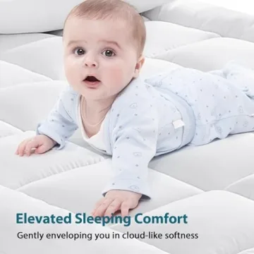 CYMULA Queen Mattress Topper for Ultimate Comfort