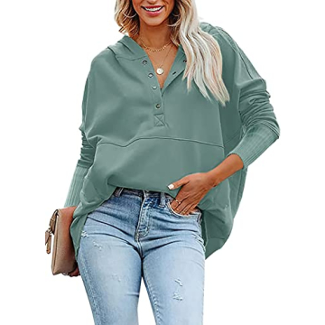 Stylish PRETTYGARDEN Women's Oversized Pullover Sweatshirt