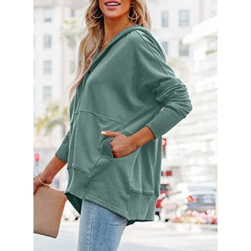 Stylish PRETTYGARDEN Women's Oversized Pullover Sweatshirt