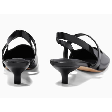 Coutgo Slingback Kitten Heels - Chic Comfort for You
