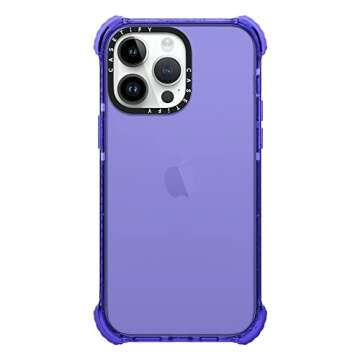CASETiFY Ultra Impact iPhone 14 Pro Max Case [5X Military Grade Drop Tested / 11.5ft Drop Protection] - Peri Purple