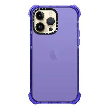 CASETiFY Ultra Impact iPhone 14 Pro Max Case [5X Military Grade Drop Tested / 11.5ft Drop Protection] - Peri Purple