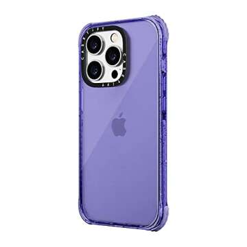CASETiFY Ultra Impact iPhone 14 Pro Max Case [5X Military Grade Drop Tested / 11.5ft Drop Protection] - Peri Purple