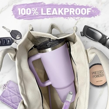 Crave Cups 40oz Insulated Tumbler - Spill Proof and Stylish