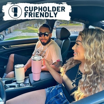 Crave Cups 40oz Insulated Tumbler - Spill Proof and Stylish