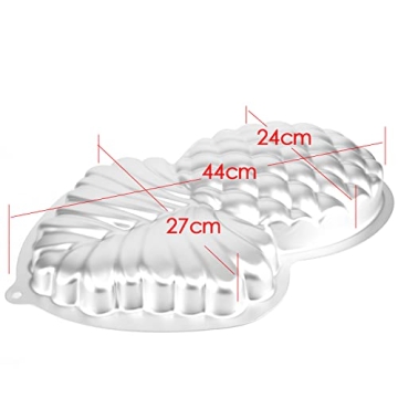 Pineapple Shape Cake Pan for Fun Baking Experiences