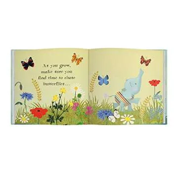 Welcome To The World Keepsake Baby Gift Book