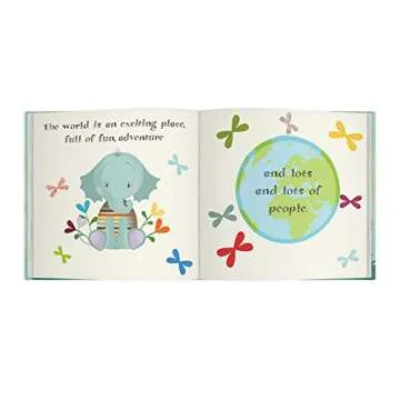 Welcome To The World Keepsake Baby Gift Book