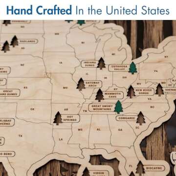 Personalized National Parks Map: Track Your Adventures