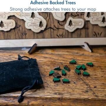 Personalized National Parks Map: Track Your Adventures