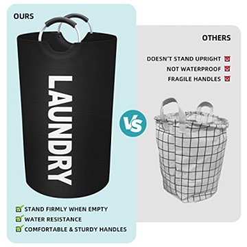 StorageRight 90L Large Laundry Basket for Efficient Laundry Solutions