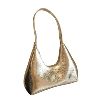Stylish Verdusa Metallic Hobo Shoulder Bag for Women