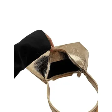 Stylish Verdusa Metallic Hobo Shoulder Bag for Women