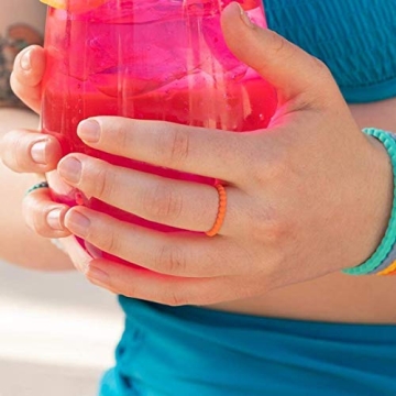 Enso Stackable Silicone Wedding Ring - Comfortable & Stylish