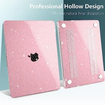 Stylish Glitter Case for MacBook Air 13.6" - TWOLSKOO