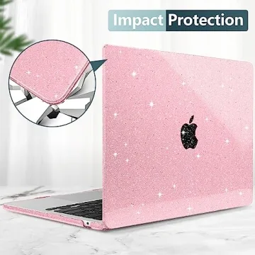 Stylish Glitter Case for MacBook Air 13.6" - TWOLSKOO