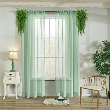 SzJias Artificial Hanging Plants Ferns for Patio Decor