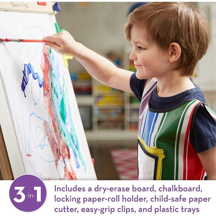 Melissa & Doug Deluxe Art Easel for Kids