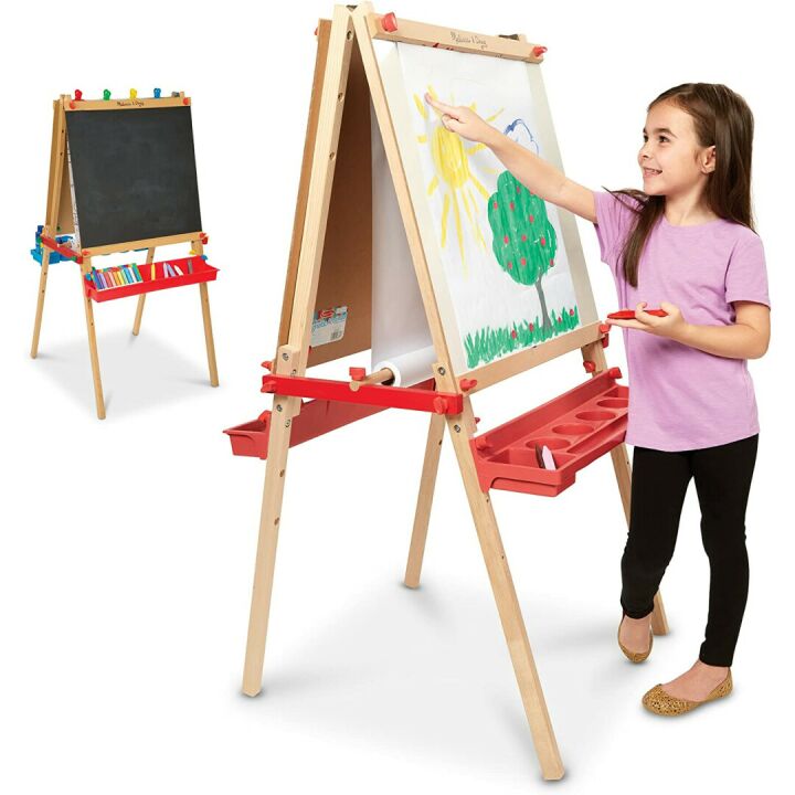 Melissa & Doug Deluxe Art Easel for Kids