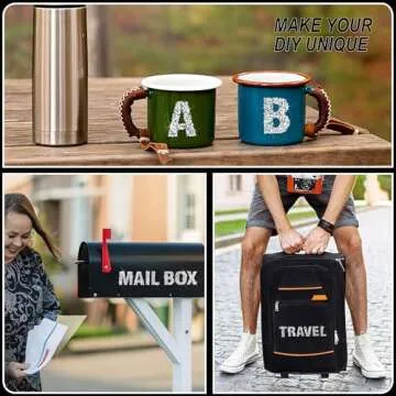 Locacrystal 34Pcs Bling Resin Rhinestone Alphabet Letter Stickers, A-Z Letters Self-Adhesive hotfix Crystal Rhinestones Word Sticker for Car&Art&Crafts&Clothing DIY Decoration(Silver)