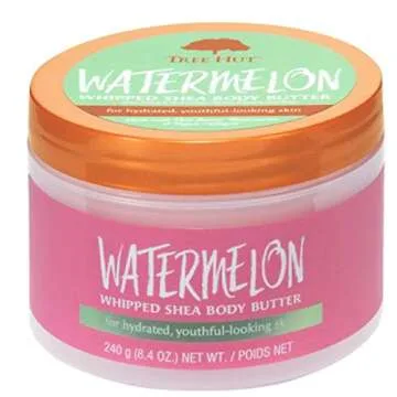 Tree Hut Watermelon Shea Body Butter - 8.4 Oz Vegan Moisturizer