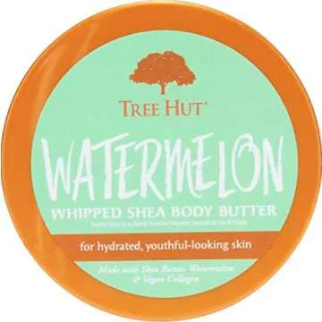 Tree Hut Watermelon Shea Body Butter - 8.4 Oz Vegan Moisturizer