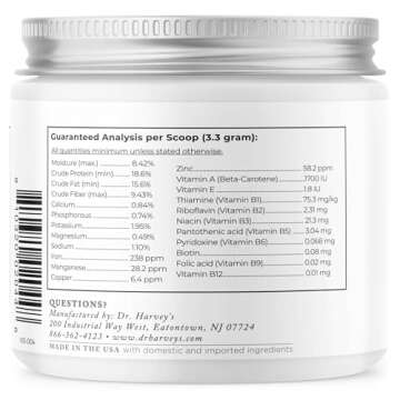 Dr. Harvey's Herbal Multi-Vitamin Supplement for Dogs 7 oz
