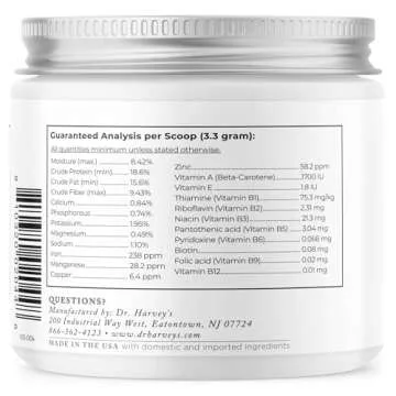 Dr. Harvey's Herbal Multi-Vitamin Supplement for Dogs 7 oz