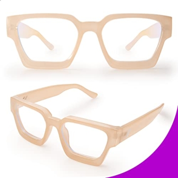 VISOONE Blue Light Blocking Glasses for Stylish Eye Protection
