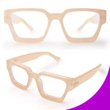 VISOONE Blue Light Blocking Glasses for Stylish Eye Protection