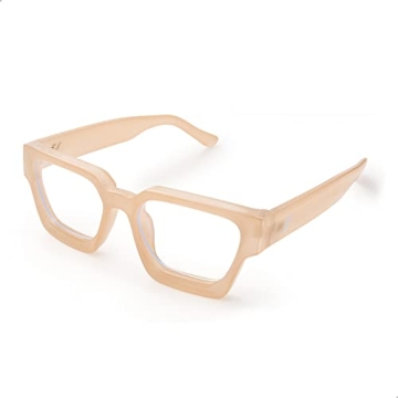VISOONE Blue Light Blocking Glasses for Stylish Eye Protection