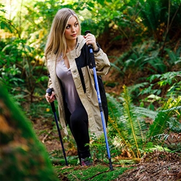 Adjustable Anti Shock Hiking Poles for Everyone